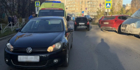 В Горроще Рязани подросток угодил под колёса Volkswagwen - ИА МедиаРязань