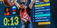 Брянский тяжелоатлет Могучев стал четвёртым на Первенстве Европы - Сетевое издание Новости Брянска