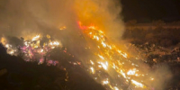 Под Самарой горит мусор на площади 1000 квадратов - НИА Самара
