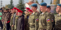 В Екатеринбурге прошла военно-спортивная эстафета «Зарница-2026» - ГТРК Урал