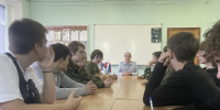 О безопасности, ответственности и законе: полицейские встретились со студентами техникума - Газета В 24 часа