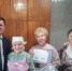 В Калининском районе Чебоксар поздравили со 100-летием ветерана Великой Отечественной войны Анастасию Федорову - Администрация Калининского района