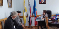 Личный приём граждан. - Андроповский район