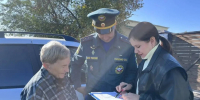В городе усилена профилактическая работа по пожарной безопасности и соблюдению правил благоустройства - Администрация г. Курган