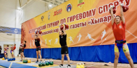 Урожай медалей гиревиков Чувашского ГАУ – на турнире газеты "Хыпар"! - Государственный аграрный университет