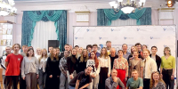Активисты Чувашского ГАУ прокачали сценическое мастерство на встрече с актерами театра «Скальник» - Государственный аграрный университет
