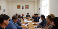 Первая сессия нового депутатского корпуса Абазы - Город Абаза
