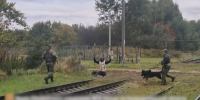 Пограничники задержали африканца, который пытался пробраться через границу - Калининградская ГТРК