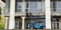 В Белгороде начали ремонт входной группы Дворца детского творчества - Сетевое издание Победа 31