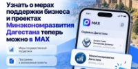 В MAX запустили чат-бот Минэкономразвития Дагестана - Гумбетовский район