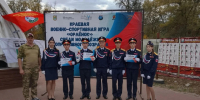 В Невинномысске завершилась краевая военно-спортивная игра «Орлёнок» среди молодежи допризывного возраста. - Ипатовский городской округ