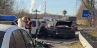 Автомобиль умершего за рулем водителя протаранил три машины в Кстове - НИА Нижний Новгород
