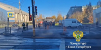 Прокуратура устанавливает причины прорыва трубы с кипятком в Колпино - ГАZЕТА.СПб