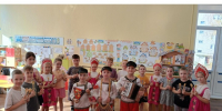 В МДОУ № 2 «Парусок» прошло тематическое занятие, посвящённое традициям и музыкальному наследию региона. - Город Коряжма