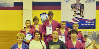 Девять медалей привезли красноселы с Чемпионата по самбо - KrasnoeNews.Ru