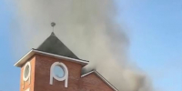 В центре Ульяновска загорелась гостиница «Барселона»: видео - Ulyanovsk.Express