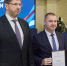 Министр ЖКХ Сергей Маевский отмечен благодарственным письмом Минстроя России - Министерство ЖКХ Владимирской области