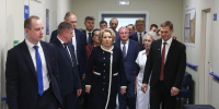 Валентина Матвиенко: Чтобы развивалась экономика, нужно создавать для людей условия - Республиканская телевизионная сеть