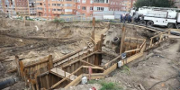 В Новосибирске назвали срок завершения работ на аварийном Горском коллекторе - Сиб.фм