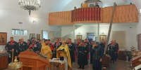 В селе Белом отметили День кубанского казачества - Епархия