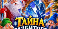 🎄 ТАЙНА РАЗБИТОГО ЗЕРКАЛА: Новогодний квест, который спасет праздник! 🎄 - Дворец культуры