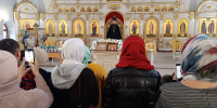 В храме великомученика Пантелеимона г. Нижневартовска подвели итоги конкурса чтецов - Ханты-Мансийская Митрополия