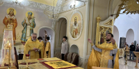 В Красном прошло соборное богослужение клириков благочиния Арзамасского района - Благочиние Арзамасского района