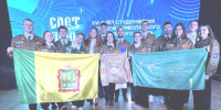 Студенческие отряды Пензенской области приняли участие в окружном слете - Правительство