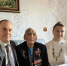 Почетного гражданина Георгия Хасанова поздравили со 106-летием. - Администрация города