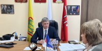 Глава города провёл личный приём граждан - Администрация г. Кузнецка