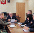 В Отделе МВД России «Кировский» состоялась рабочая встреча с представителями казачества и администрации округа. - Кировский муниципальный округ