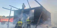 За сутки новгородские пожарные потушили грузовик и 4 раза выезжали на места ДТП - 53news.Ru