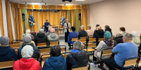 В Ваймуше, Пинежского округа работал «Социальный десант» - Единая Россия