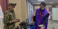 Ветераны Росгвардии организовали выставку на слете патриотических объединений в Алтайском крае - Росгвардия