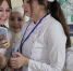 Студенты ПМФИ — филиала ВолгГМУ на акции «Ночь в поликлинике № 1» - ПМФИ