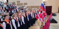 19 октября 2026 года в Центральном доме культуры состоялось важное событие - торжественное посвящение учащихся восьмого класса Лицея г. Маркса в лицеисты! *** Саратовская область, город Маркс - октябрь 2026 год (marksadm.ru) - Марксовский район