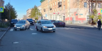 В Петрозаводске 74-летнюю женщину сбили на пешеходном переходе - StolicaOnego.Ru