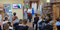​​​​​​​Лекция «История Белгородской области: события, факты, люди» - Центральная библиотека Ивнянского района