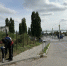У скандальной стройки в Воронеже появился забор - Комсомольская Правда
