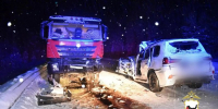 Место аварии. Фото ГУ МВД России по Иркутской области - Irk.Ru