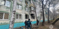В Благовещенске в пожаре пострадала женщина - ИА Порт Амур