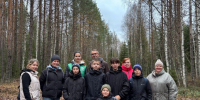 На экотропе «К Сийским озёрам» прошёл субботник - Центр природопользования и охраны окружающей среды