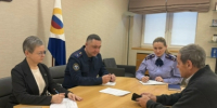 Руководитель следственного управления СК России по Чукотскому автономному округу принял участие в личном приёме граждан - Следственный комитет
