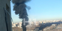 Крупный пожар в магазине стройматериалов тушат в Нижнем Новгороде - Сетевое издание Живем в Нижнем
