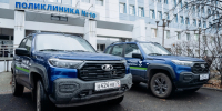 Автопарк медучреждений Томска пополнился пятью новыми автомобилями - ГТРК Томск