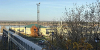 В Новочебоксарске благоустроили пешеходный мост в микрорайоне Иваново - ИА Чувашинформ