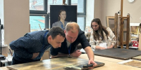 В Екатеринбургском музее изобразительных искусств стартовала осенняя сессия Эрмитажной школы реставрации - Уральский рабочий