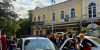 День открытых дверей в Ялтинской полиции: студенты заглянули в будни правоохранителей - Городской совет