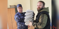 Ульяновские бойцы Росгвардии на передовой получат свежие номера «Народной газеты» - Росгвардия