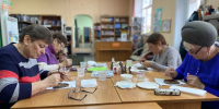 «Арт-Четверг»: когда глина оживает красками - ЦБС Боготольского района